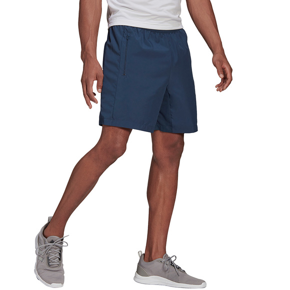 Spodenki męskie adidas Aeroready Designed 2 Move Woven Sport Shorts granatowe GT8162 