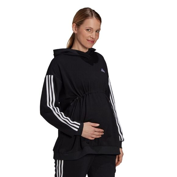 Bluza damska adidas Essentials Cotto czarna GS8615