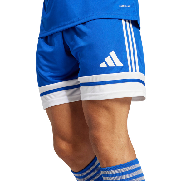 Spodenki męskie adidas Squadra 25 niebieskie JH3405