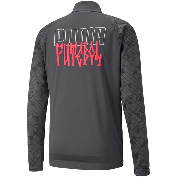 Koszulka męska Puma Neymar Jr szara 605598 07