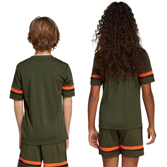 Koszulka dla dzieci adidas Squadra 25 khaki JN7853