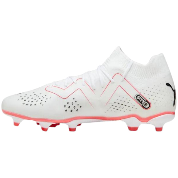 Buty piłkarskie Puma Future Match FG/AG białe 107370 01