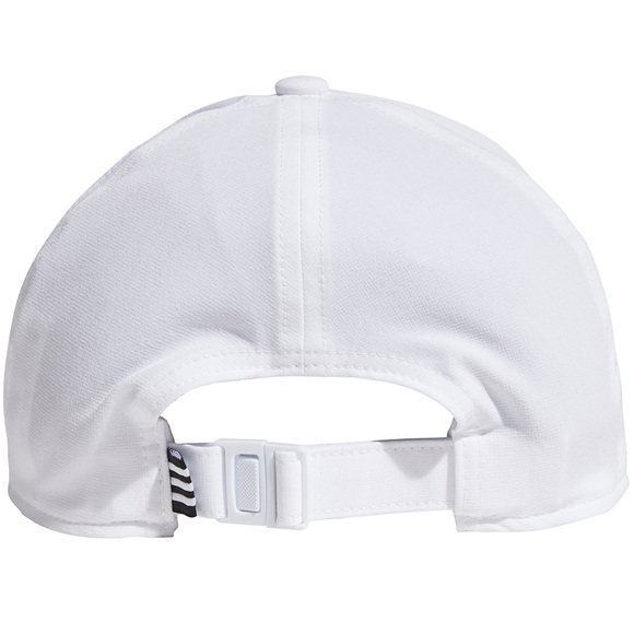 Czapka z daszkiem damska adidas Aeroready Baseball Cap 3 Stripes 4athlts OSFW biała GM4511