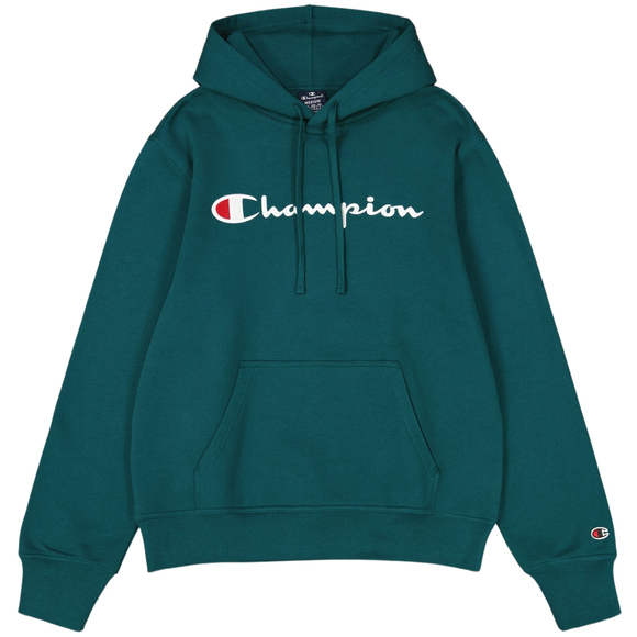 Bluza męska Champion Hooded zielona 220253 GS502