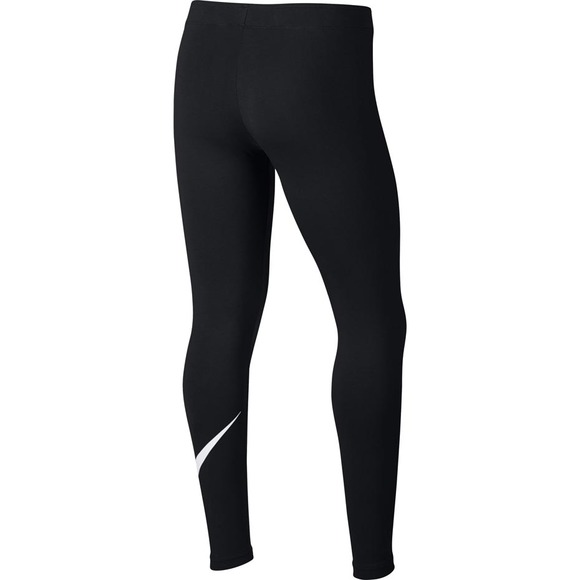 Legginsy damskie Nike G NSW Favotites SWSH Tight czarne AR4076 010