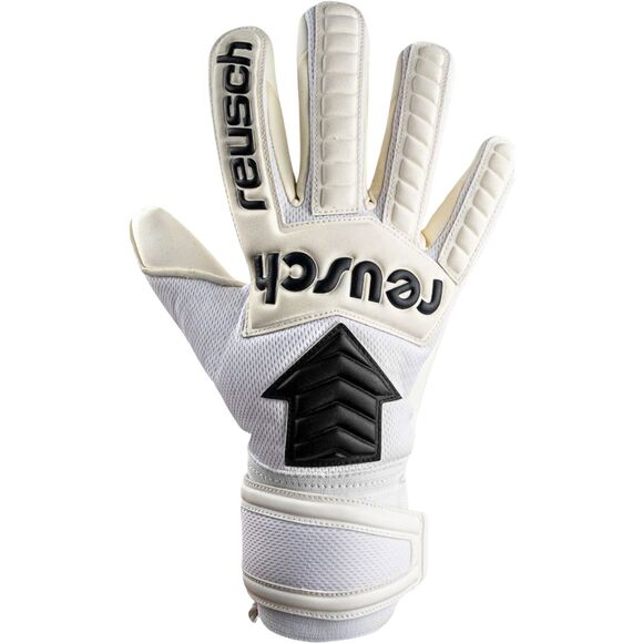 Rękawice bramkarskie Reusch Legacy Arrow Silver białe 5370204 1100