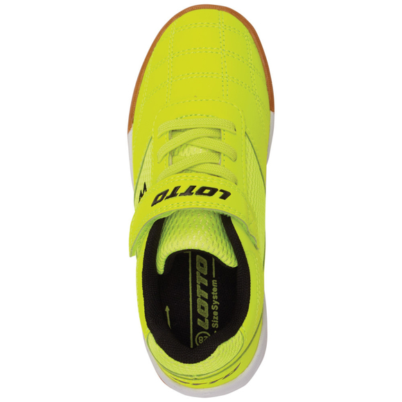 Buty dla dzieci Lotto Whizzer K żółto-czarne 2600120K 2411