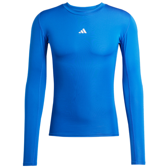 Koszulka męska adidas Techfit Long Sleeve Tee niebieska JP2921