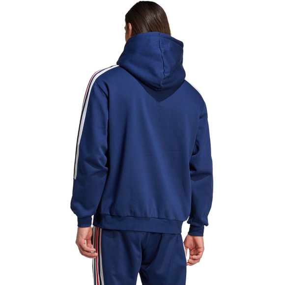 Bluza męska adidas House of Tiro Nations Pack Hoodie granatowa IY4530