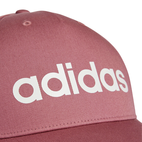 Czapka z daszkiem adidas Daily Cap różowa IY7754