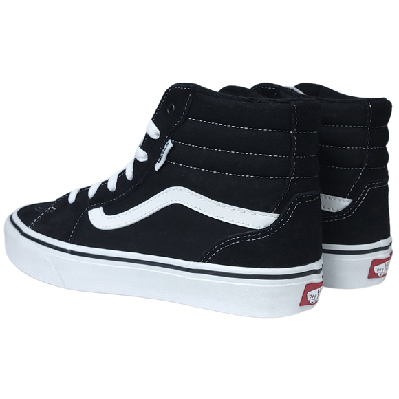 Buty dla dzieci Vans YT Filmore Hi czarne VN0A5HZDIJU