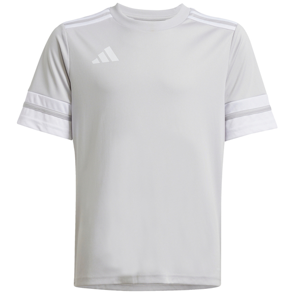 Koszulka dla dzieci adidas Squadra 25 jasnoszara JJ0061