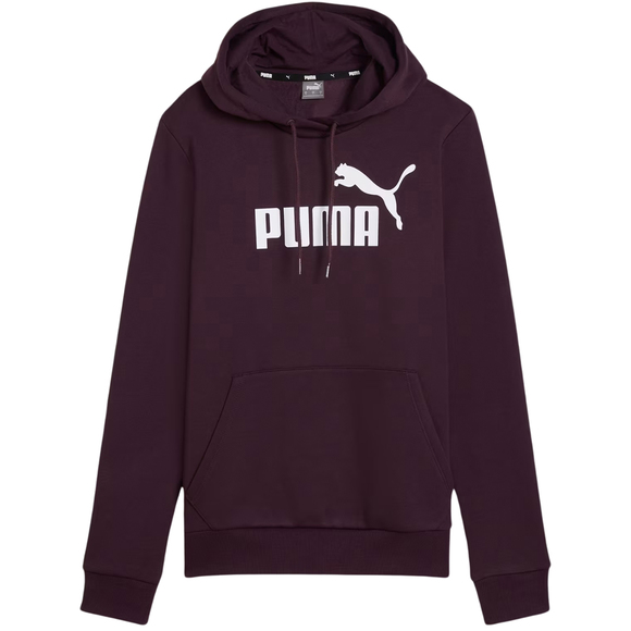 Bluza damska Puma ESS Logo Hoodie FL fioletowa 586789 46