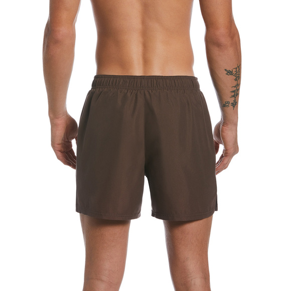 Spodenki kąpielowe męskie Nike Volley Short brązowe NESSA560 046