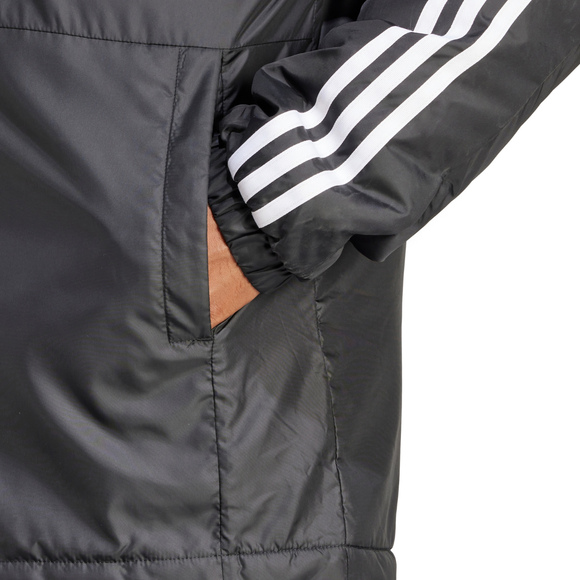 Kurtka męska adidas Essentials 3-Stripes Insulated Hooded IN7194