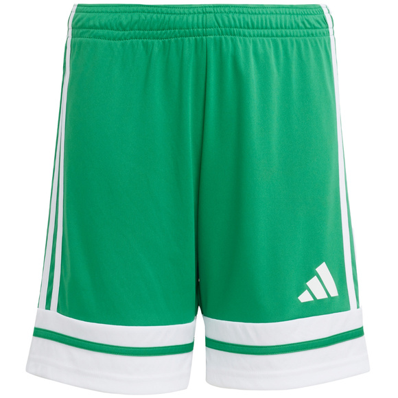 Spodenki dla dzieci adidas Squadra 25 zielone JN7484