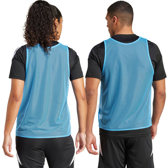 Znacznik adidas Training 24 BIB niebieski JF3243