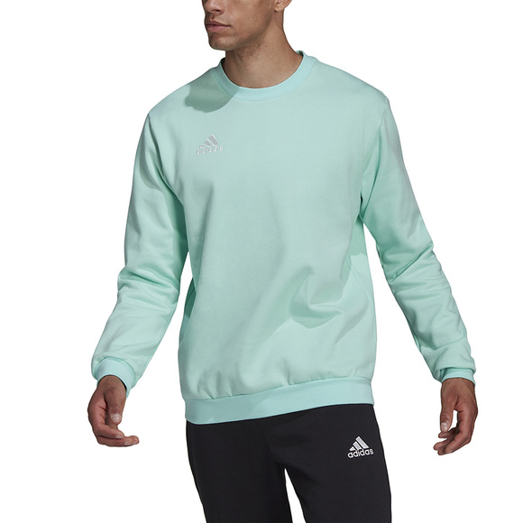 Bluza męska adidas Entrada 22 Sweat Top miętowa HC5047