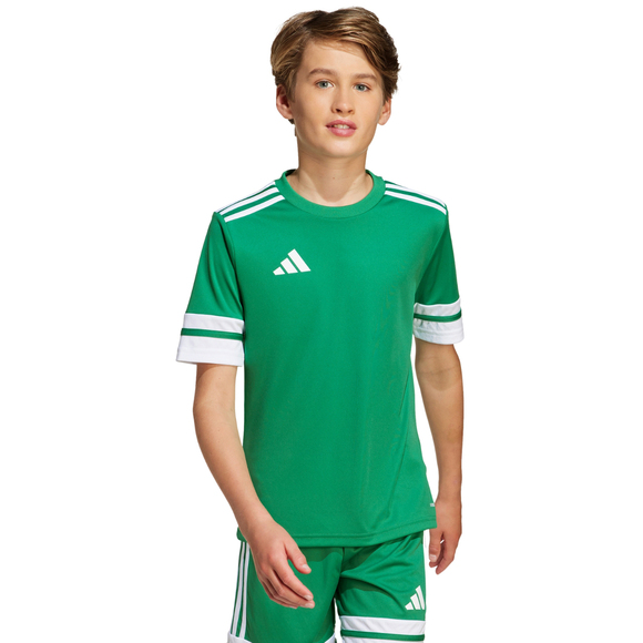 Koszulka dla dzieci adidas Squadra 25 zielona JN7486