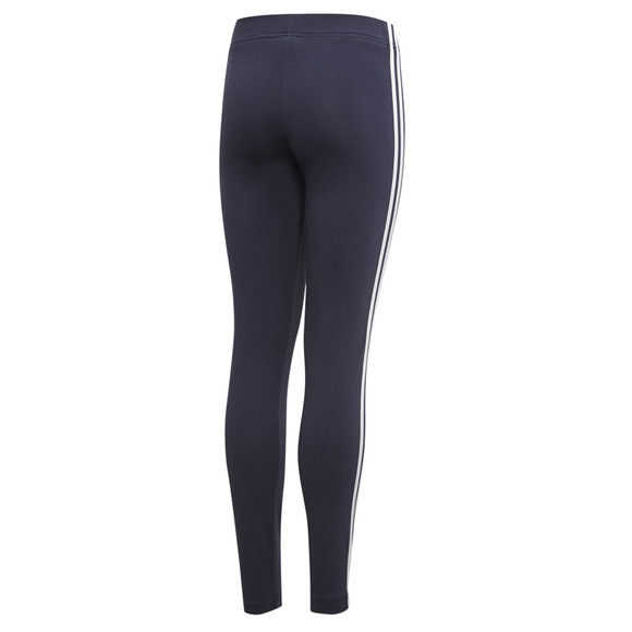 Legginsy dla dzieci adidas Essentials 3S Tight granatowe EH6164