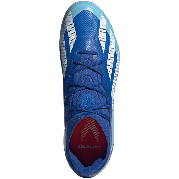 Buty piłkarskie dla dzieci adidas X Crazyfast.1 FG niebieskie IE4209