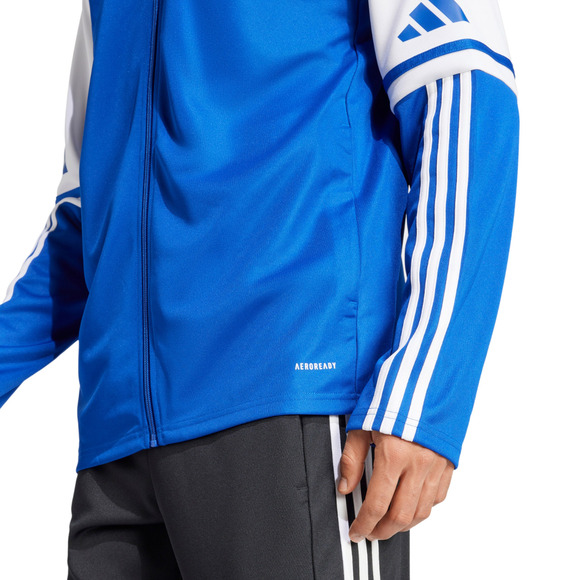 Bluza męska adidas Squadra 25 Training niebiesko-biała JD2980