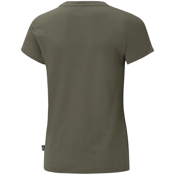 Koszulka dla dzieci Puma ESS+ Logo Tee khaki 587041 44