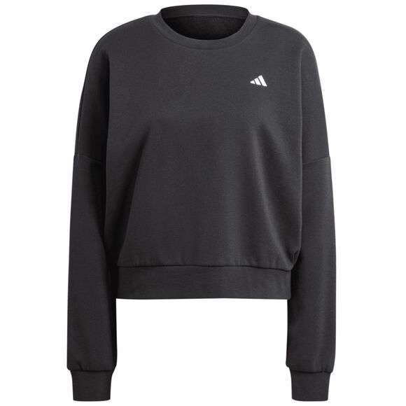 Bluza damska adidas Essentials Small Logo czarna IX7940