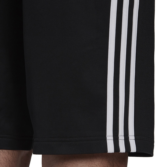 Spodenki męskie adidas Essentials Warm-Up 3-Stripes czarne H48433