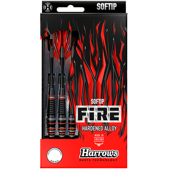 Rzutki Harrows Fire High Grade Alloy Softip 20 g