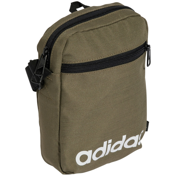 Torebka adidas Essentials Organizer oliwkowa IK2874