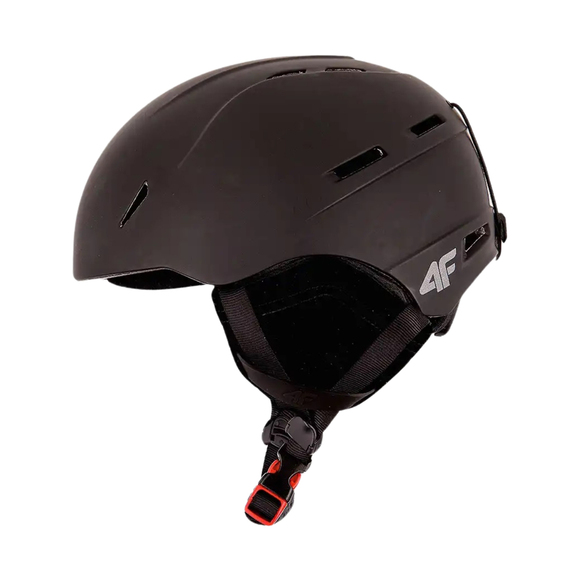 Kask narciarski dla dzieci 4F U063 roz.M 54-58cm czarny 4FJWAW24AHELU063 21S