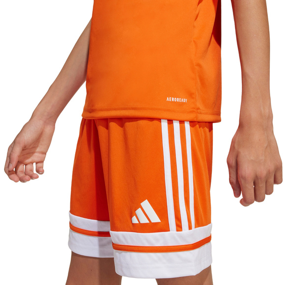 Koszulka dla dzieci adidas Squadra 25 pomarańczowa JC8666