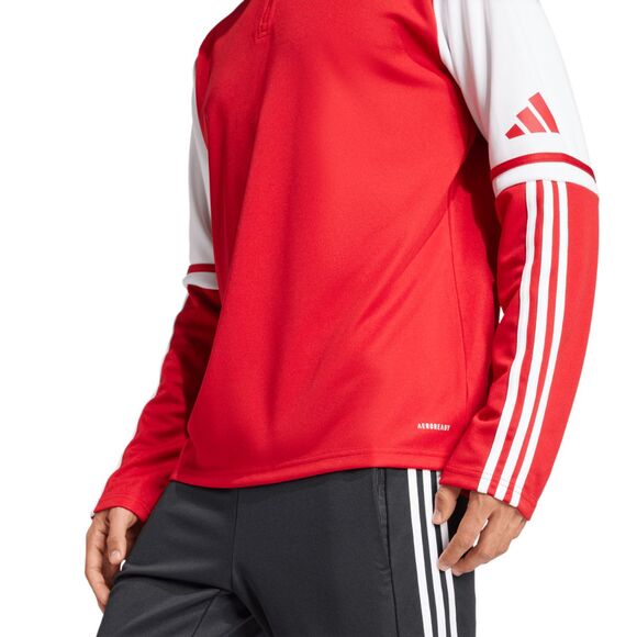 Bluza męska adidas Squadra 25 Training czerwono-biała JD2979