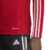 Bluza męska adidas Tiro 23 League Training Track Top czerwona HS3502