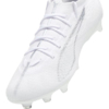 Buty piłkarskie Puma Ultra 5 Pro FG/AG białe 107685 04