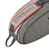 Torba tenisowa Wilson Team 3PK szaro-czarna WR8022801001