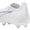 Buty piłkarskie Puma Ultra 5 Pro FG/AG białe 107685 04