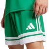 Spodenki męskie adidas Squadra 25 zielone JN7482