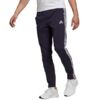 Spodnie męskie adidas Essentials Single granatowe GK8997