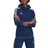 Bluza damska adidas Tiro 21 Sweat Hoody granatowa GK9678