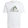 Koszulka męska adidas Camo Bos Graphic Tee biała IW2676