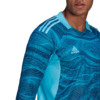 Koszulka męska adidas Condivo 21 Goalkeeper Jersey Long Slevee Primeblue niebieska GT8418