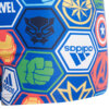 Spodenki kąpielowe dla dzieci adidas  x Marvel's Avengers niebieskie IT8619