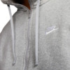 Bluza męska Nike Club Hoodie FZ BB szara BV2645 063