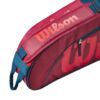 Torba tenisowa Wilson Junior 3PK czerwona WR8023903001