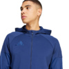 Bluza męska adidas Tiro 25 Full-Zip Hoodie granatowa JC5131