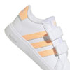 Buty dla dzieci adidas Grand Court 2.0 CF białe HP8916