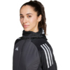 Bluza damska adidas Tiro 24 Competition Winterized czarno-szara IM9967