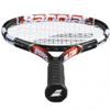 Rakieta do tenisa ziemnego Babolat Falcon Strung G4 czarno-czerwona 194022